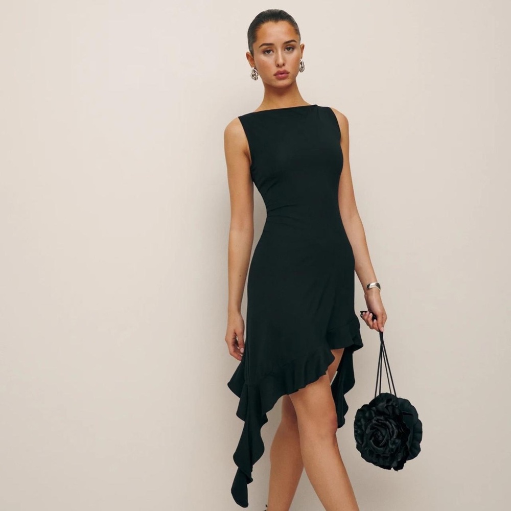 Reformation Quinley Knit Dress